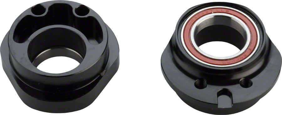 Pedalier excéntrico PF30 de Wheels Manufacturing para sistemas Shimano de 24 mm (negro)