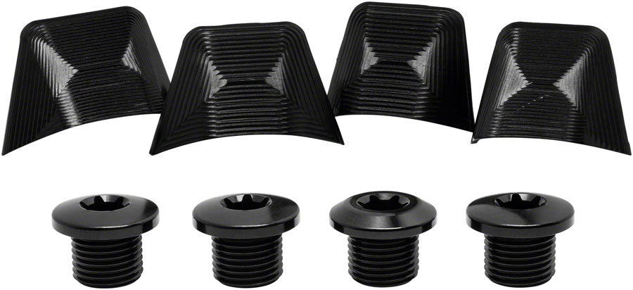 absoluteBLACK Shimano Road Chainring Bolts and Covers