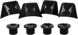 absoluteBLACK Shimano Road Chainring Bolts and Covers