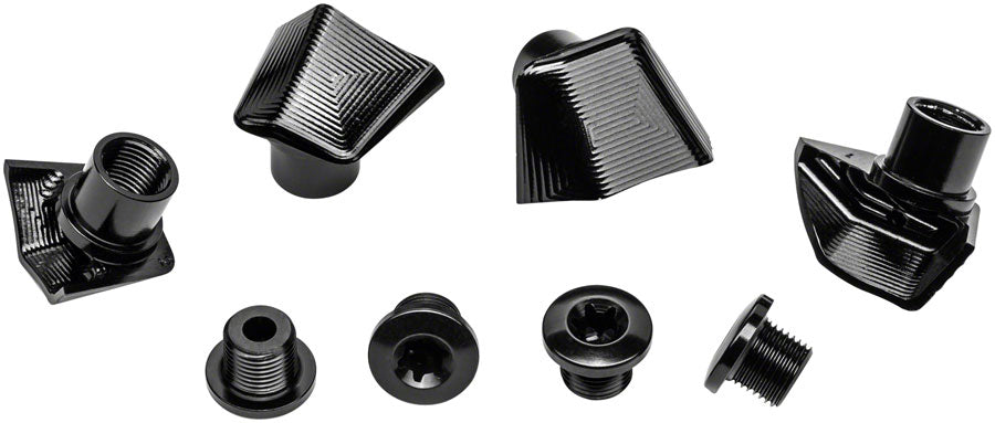 absoluteBLACK Shimano Road Chainring Bolts and Covers