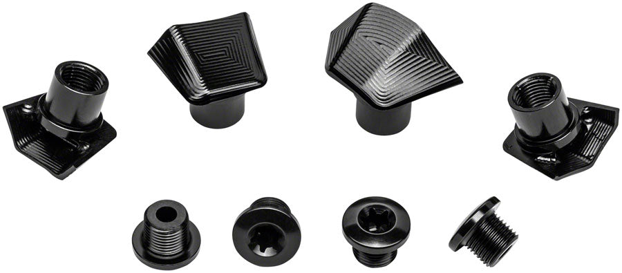 absoluteBLACK Shimano Road Chainring Bolts and Covers