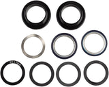 Enduro Italian Bottom Bracket - Angular Contact Bearings BLK - Italian Threaded For 30mm
