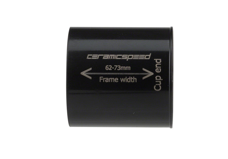 Pedalier CeramicSpeed ​​PF4630 - Eje PF30/BBright/386EVO de 30 mm, color negro