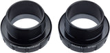 Pedalier CeramicSpeed ​​BSA30 - Rosca BSA, eje de 30 mm, pistas revestidas, negro