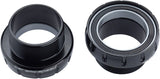 Pedalier CeramicSpeed ​​BSA30 - Rosca BSA, eje de 30 mm, pistas revestidas, negro