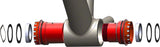 Ruedas de fabricación PressFit 30 para pedalier Shimano Thread-Together con rodamientos híbridos cerámicos ZERO BLK