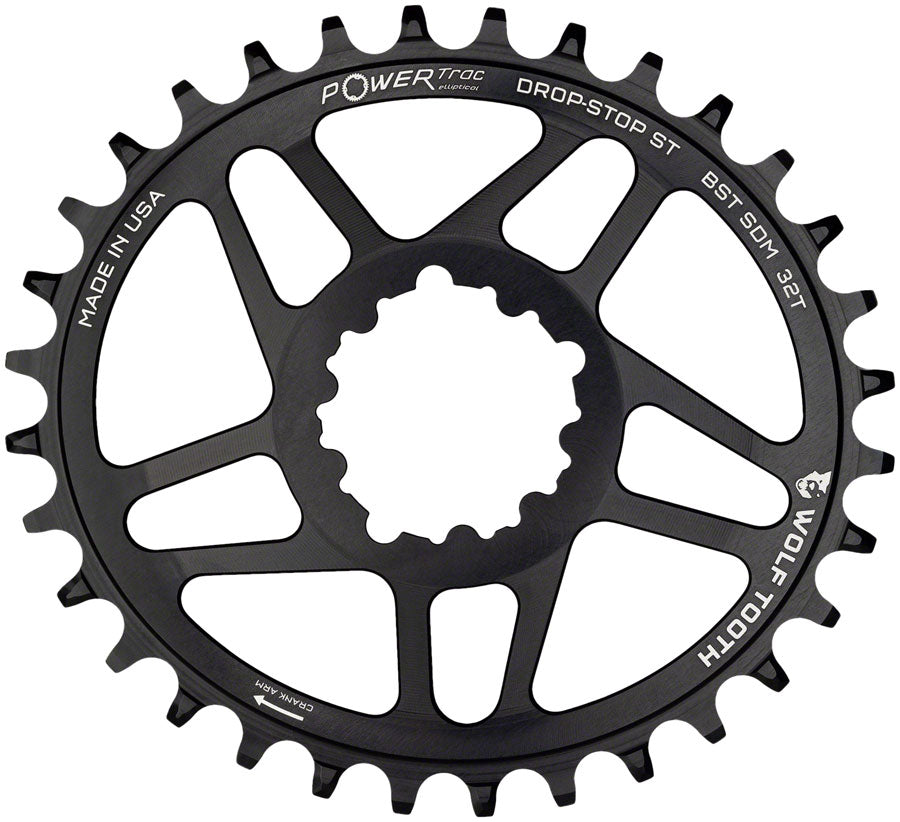 Wolf Tooth Elliptical Direct Mount Chainring