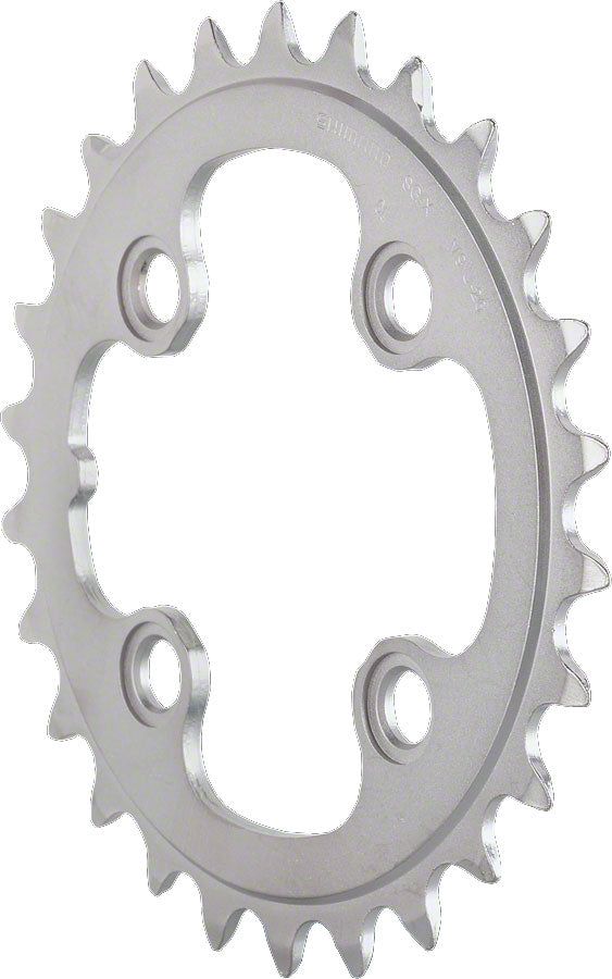 Shimano Chainring - Black - XT M771, 26t, 64mm