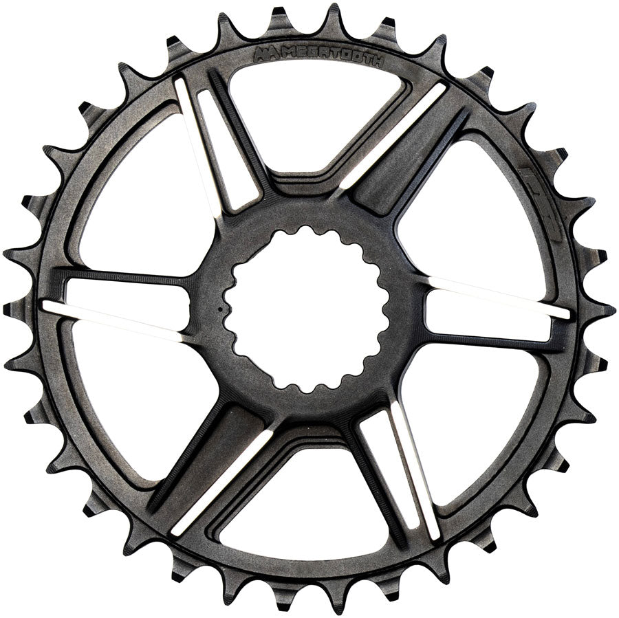 Plato N11 de montaje directo con gradiente Full Speed ​​Ahead - 32 dientes, compatible con montaje directo FSA, Shimano de 11 velocidades, SRAM de 11/12 velocidades, negro
