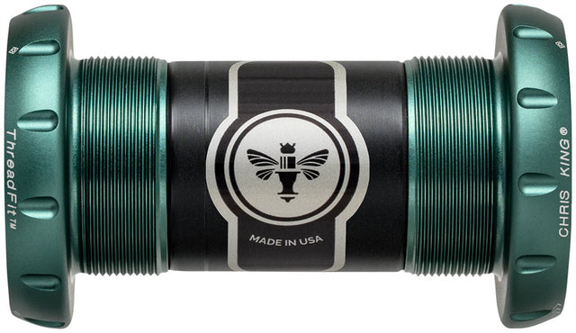 Chris King ThreadFit 30 Bottom Bracket - English Matte Jade