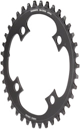Plato Shimano STEPS SM-CRE80 para bicicleta eléctrica (38 dientes, 10/11 velocidades) para bielas FC-E8000
