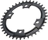 Plato e*thirteen Helix R 107 BCD de 4 tornillos - 40 dientes, 11/12 velocidades, 107 BCD, negro