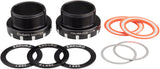 Enduro Italian Bottom Bracket - Angular Contact Bearings BLK - Italian Threaded For 30mm