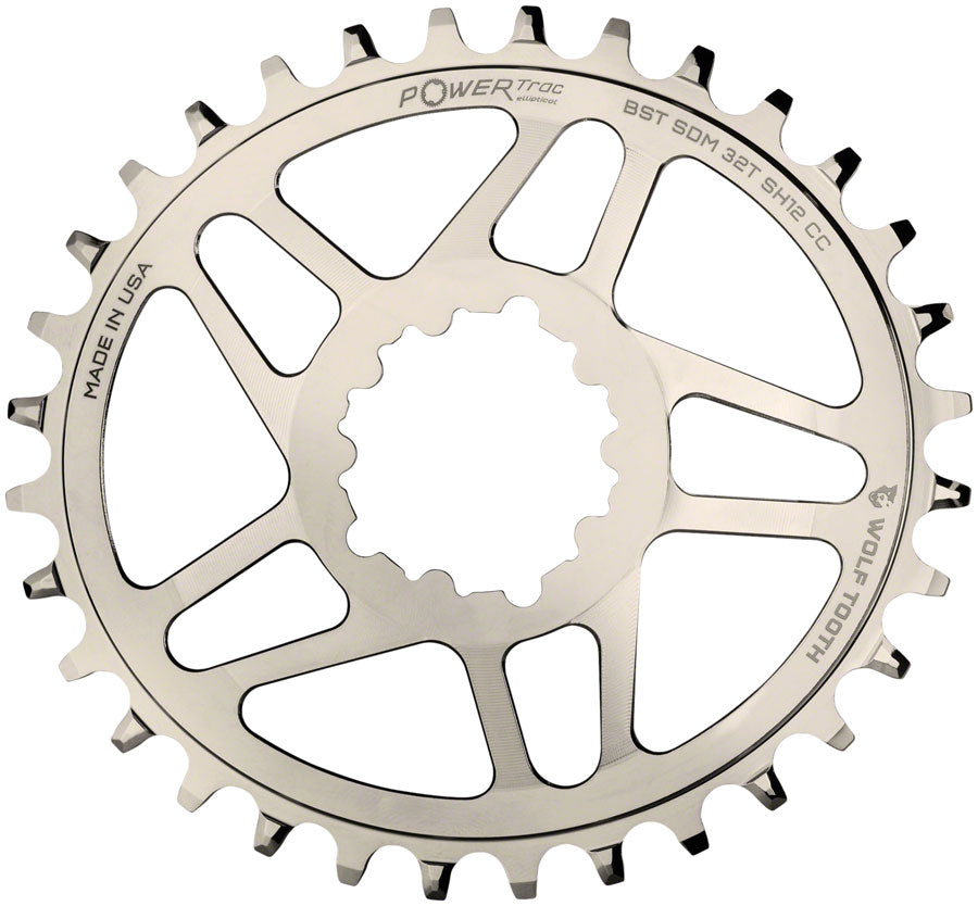 Wolf Tooth Elliptical Direct Mount Chainring