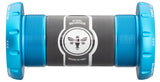 Chris King ThreadFit 30 Bottom Bracket Fit Kit 3 - English For 30mm Spindles Matte Turquoise