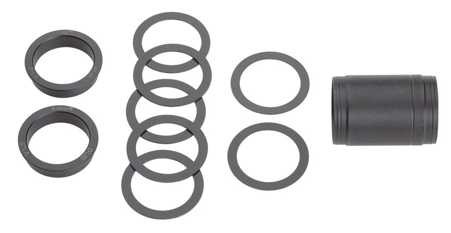 Kit de montaje de pedalier Chris King ThreadFit 30 (2 unidades) - Inglés para DUB Road Red