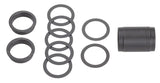 Kit de montaje de pedalier Chris King ThreadFit 30 (2 unidades) - Inglés para DUB Road Red