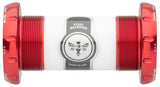 Kit de montaje de pedalier Chris King ThreadFit 30 (2 unidades) - Inglés para DUB Road Red