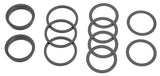 Kit de montaje de pedalier Chris King ThreadFit 30 (3 unidades, inglés, para ejes de 30 mm, rojo)