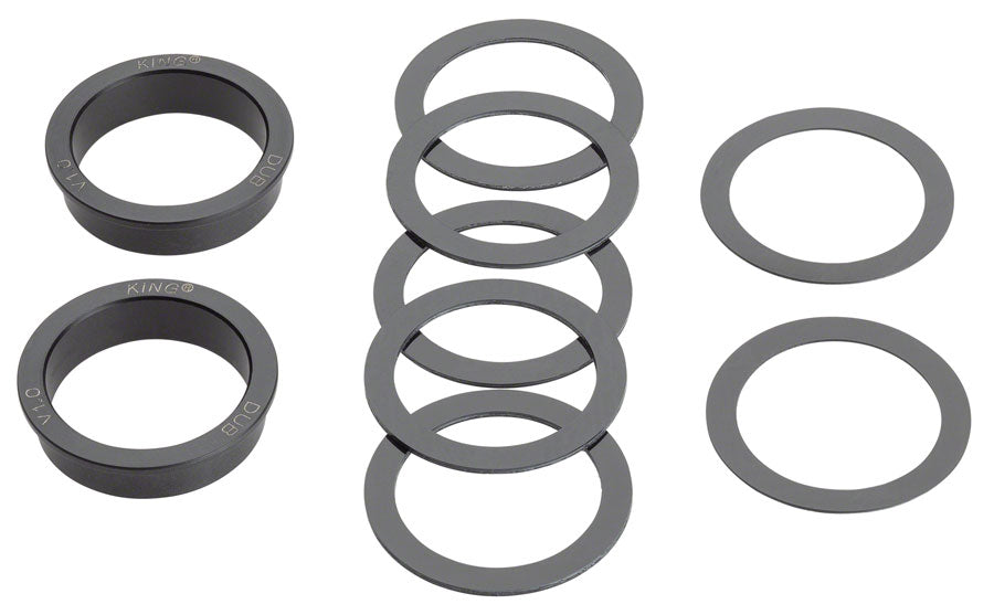 Kit de montaje de pedalier Chris King ThreadFit 30 1 (en inglés) para DUB Mountain Silver
