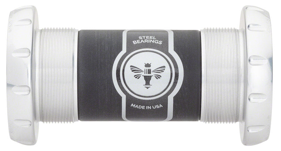 Kit de montaje de pedalier Chris King ThreadFit 30 1 (en inglés) para DUB Mountain Silver
