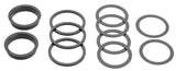 Chris King ThreadFit 30 Bottom Bracket Fit Kit 3 - English For 30mm Spindles Silver