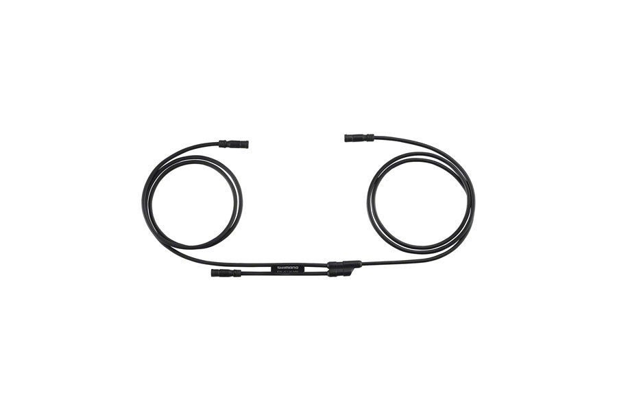 Cable de tubo eléctrico Shimano EW-JC130SS Di2 con división en Y (50/520/520 mm)