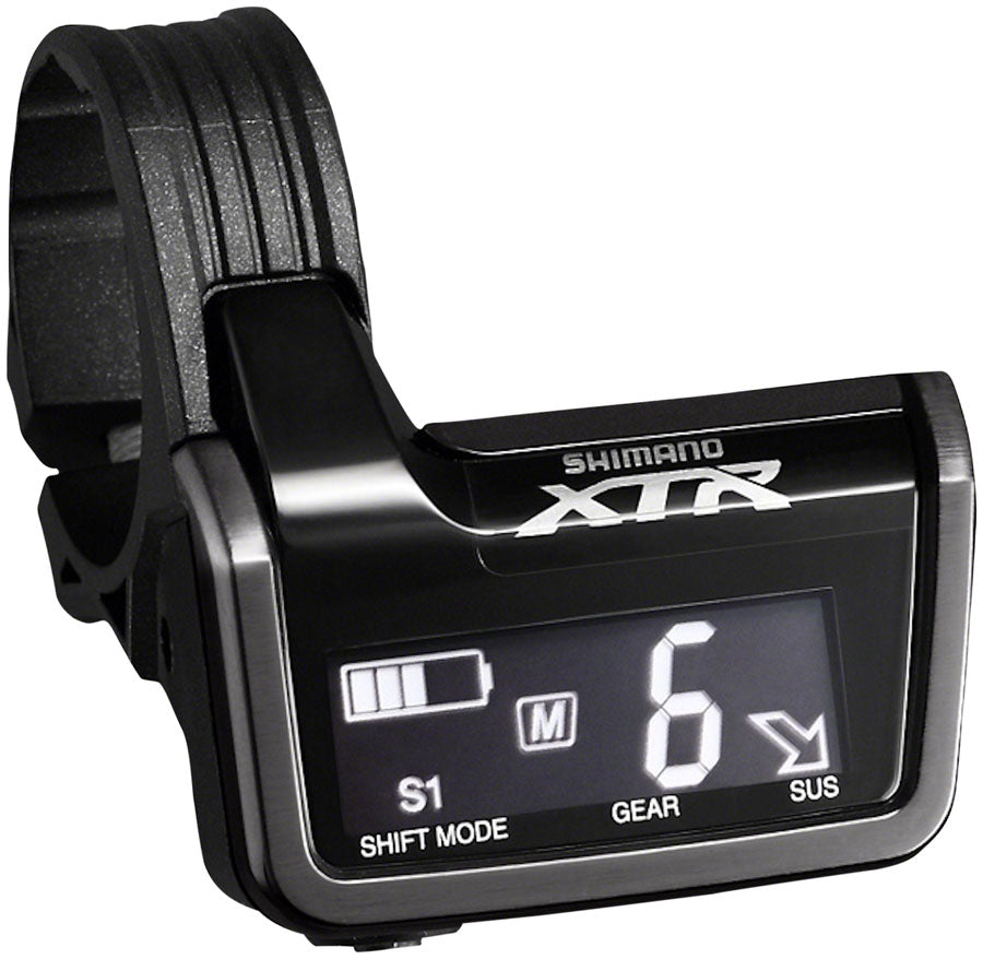 Unidad de pantalla digital Shimano XTR SC-M9051 Di2 Caja de conexiones 3 puertos E-Tube Puerto de carga
