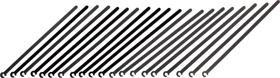 Paquete de 20 soportes para cables Shimano E-Tube