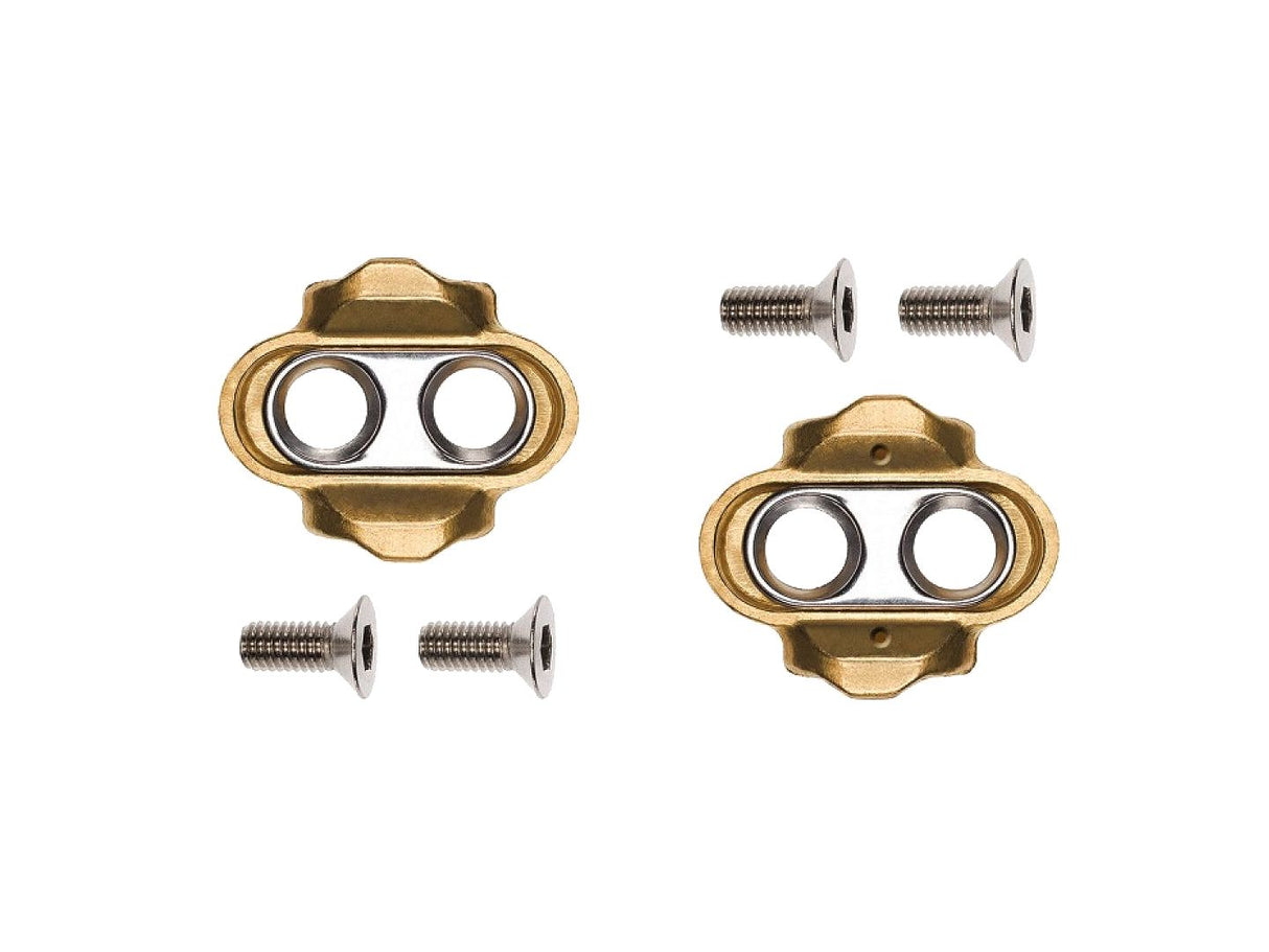 Cala Crankbrothers Premium de latón ultraduradero con 6 grados de flotación