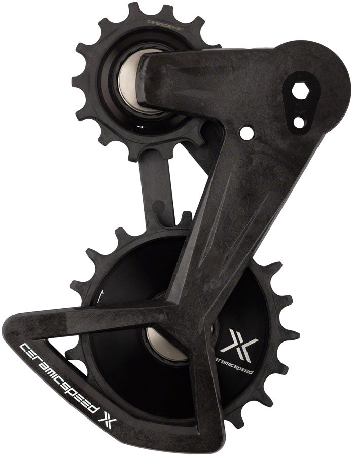 Ceramic Speed OSPW X Pulley Wheel System - For SRAM Eagle T-Type AXS Rear Derailleur
