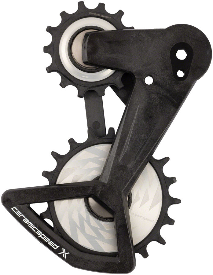 Ceramic Speed OSPW X Pulley Wheel System - For SRAM Eagle T-Type AXS Rear Derailleur