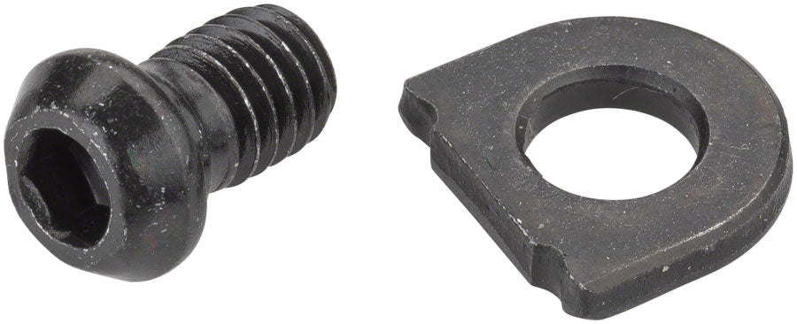 Perno y placa de fijación del cable Shimano 105 RD-R7000