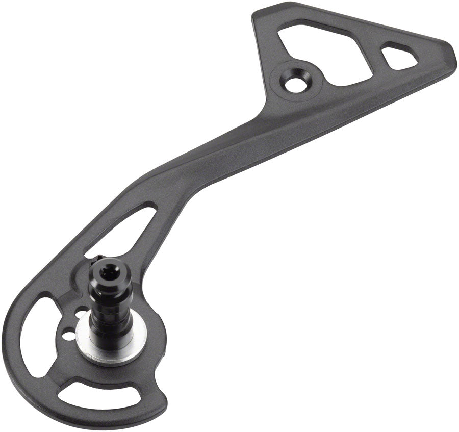 Placa exterior y perno de fijación del desviador trasero Shimano RD-R8000 tipo GS