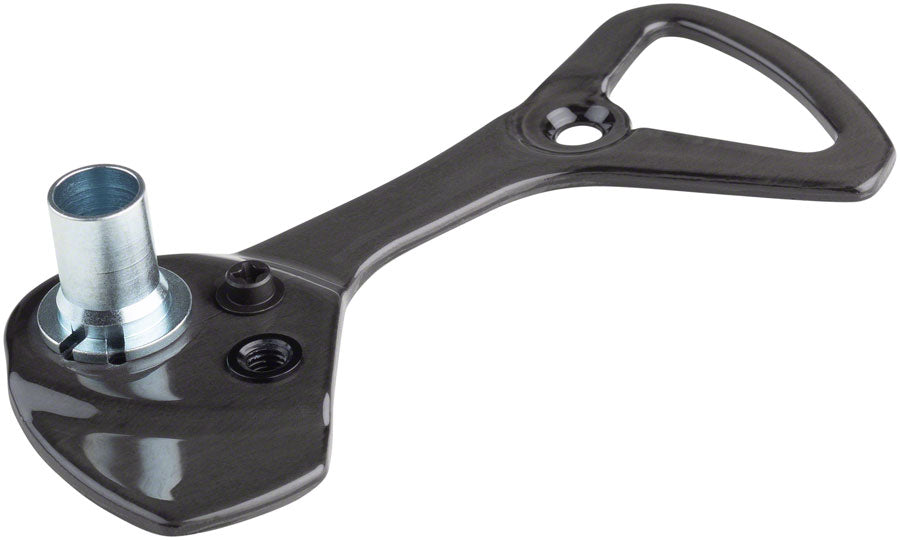 Placa exterior y pasador de tope del desviador trasero Shimano Dura-Ace RD-9070
