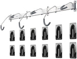 Delta Heavy Duty Track Rack Wall Mount Bike Rack