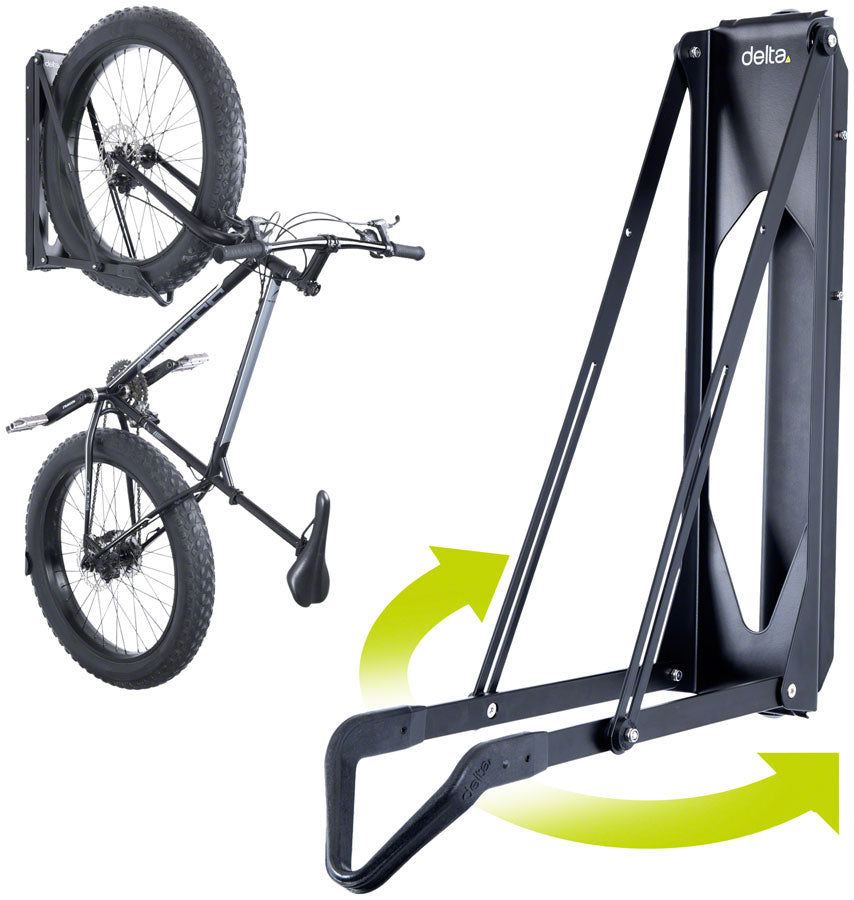 Delta Pivot Wall Mounted Bike Storage Rack