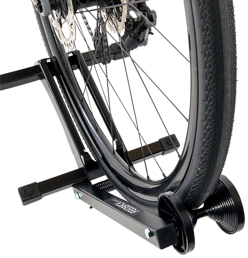 Soporte de exhibición Feedback Sports RAKK - Soporte para rueda de bicicleta de hasta 2,3"