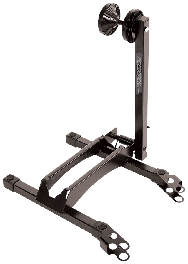 Soporte de exhibición Feedback Sports RAKK - Soporte para rueda de bicicleta de hasta 2,3"