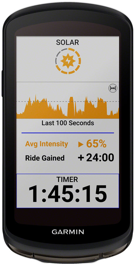 Ciclocomputador Garmin Edge 1040 - GPS, inalámbrico, negro