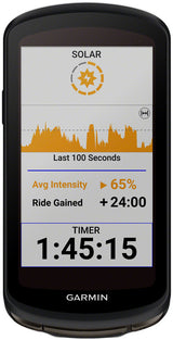 Ciclocomputador Garmin Edge 1040 - GPS, inalámbrico, negro