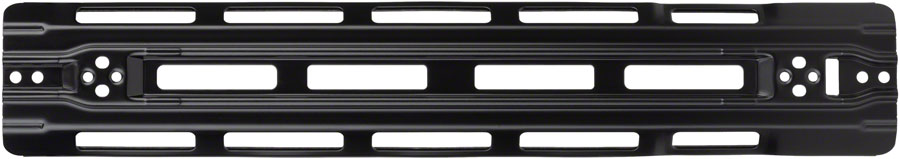 Riel de montaje de batería Bosch Powertube 500 horizontal con protección de bordes El sistema inteligente Compatible