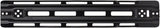 Riel de montaje de batería Bosch Powertube 500 horizontal con protección de bordes El sistema inteligente Compatible