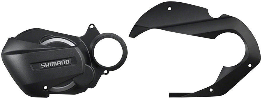 Cubierta y tornillos de la unidad de transmisión estándar Shimano STEPS SM-DUE70-A
