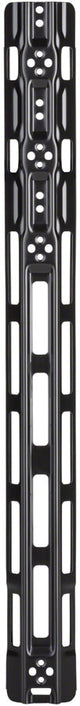 Riel de montaje Bosch PowerTube 750 - Montaje vertical con protección de bordes BBP377Y el sistema inteligente Compatible