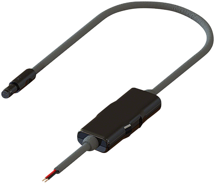 Caja de conexión FAZUA RIDE 50 Evation de 12 V y 650 mm para luces de bicicleta eléctrica