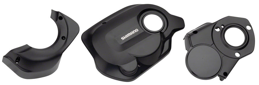 Cubierta y tornillos de la unidad de transmisión Shimano STEPS SM-DUE61 City