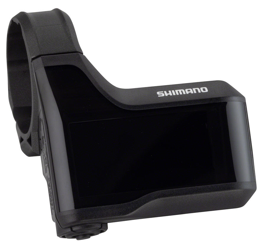 Pantalla Shimano STEPS SC-E8000 con abrazaderas para manillares de 31,8 y 35,0