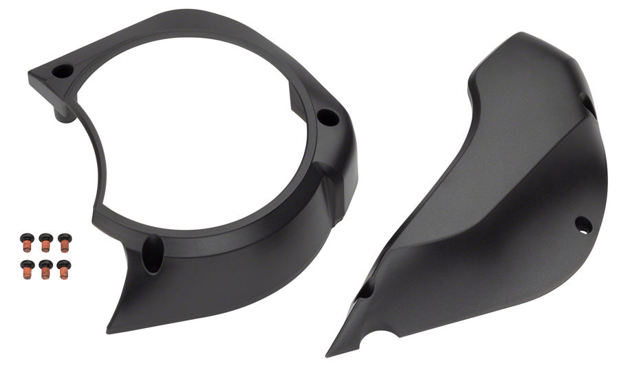 Cubierta y tornillos de la unidad de transmisión Shimano STEPS SM-DUE80-A