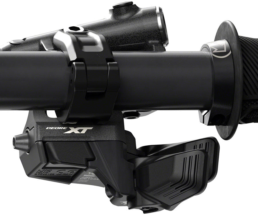 Interruptor de cambio Shimano STEPS SW-M8150-IR XT (derecho, conexión directa a la palanca de freno)